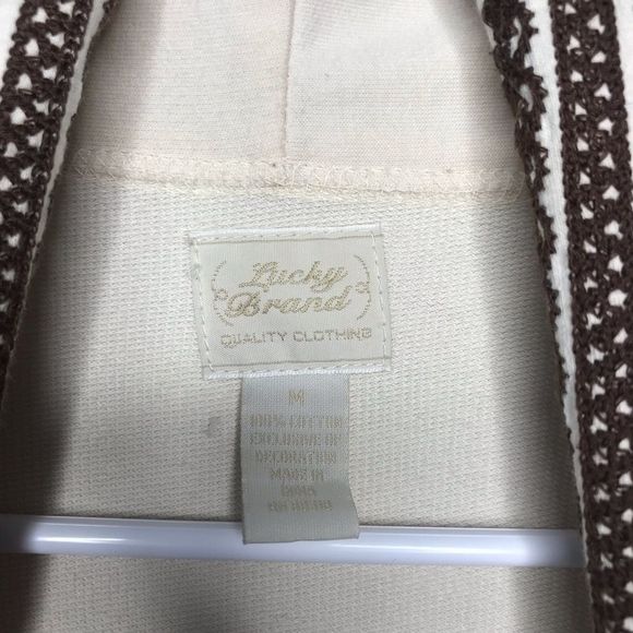 Lucky Brand Whitney Embroidered Cardigan Sweater - Picture 6 of 7